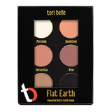 Tori Belle ~ Flat Earth Eyeshadow Palette