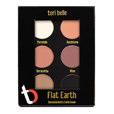 Tori Belle ~ Flat Earth Eyeshadow Palette