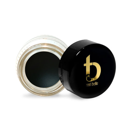 Tori Belle ~ The Works Brow Gel and Liner - Black