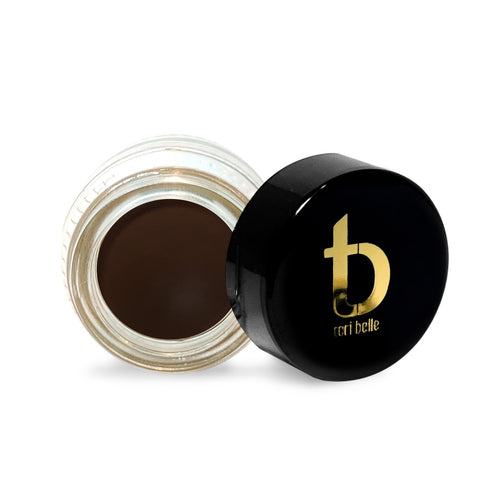 Tori Belle ~ The Works Brow Gel and Liner - Dark Brown