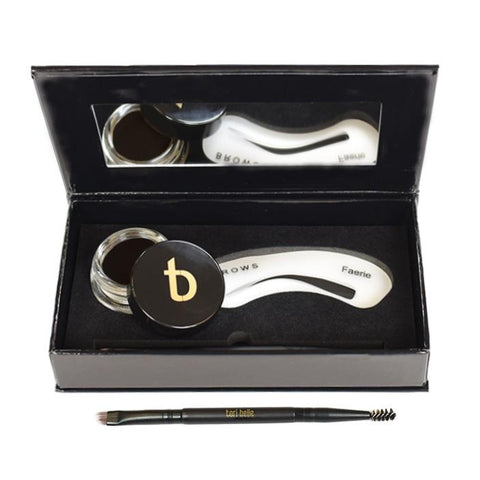 Tori Belle ~ The Works Brow and Liner Kit - Black