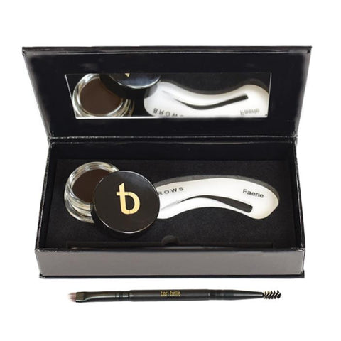 Tori Belle ~ The Works Brow and Liner Kit - Dark Brown