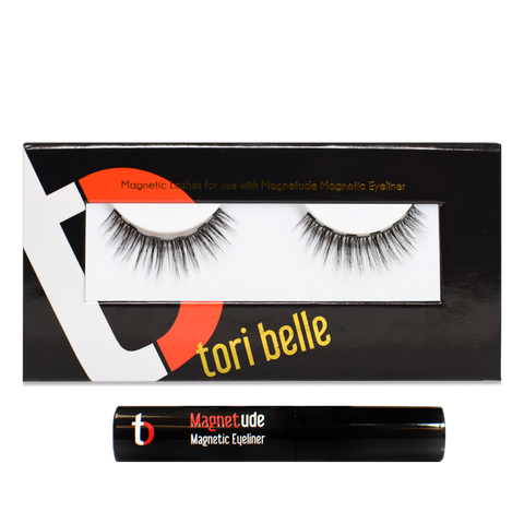 Tori Belle ~ 9 to 5 -Magnetic Eyeliner and Lash Bundle